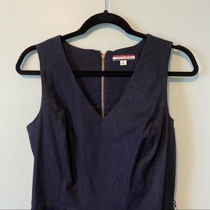 Tommy fit and flair dress